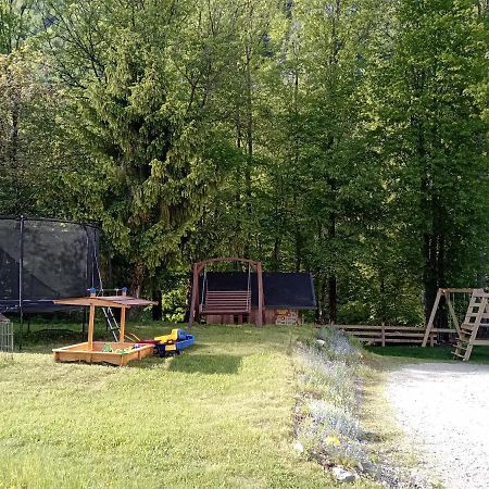 Apartmán Sportlerhof - Alimann Uab Grünau im Almtal Exteriér fotografie