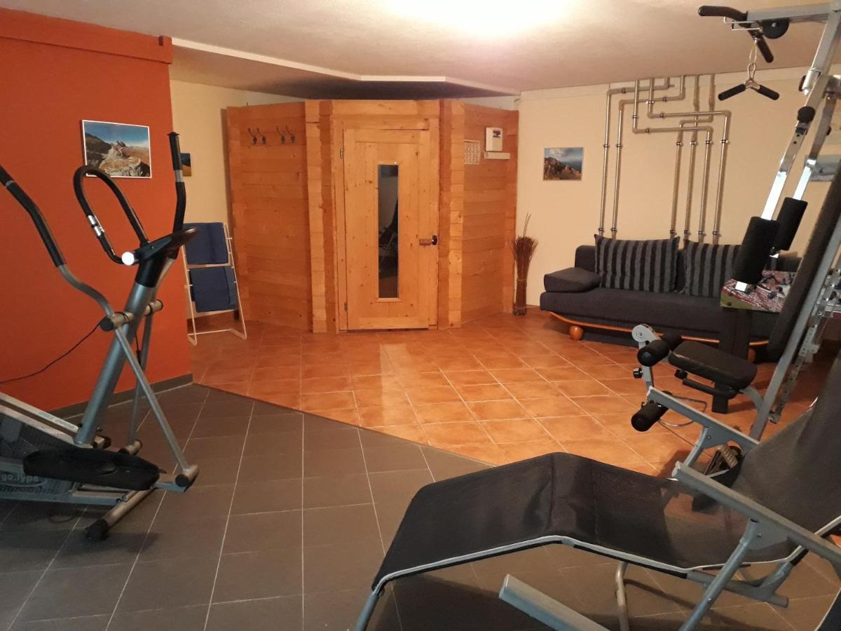 Apartmán Sportlerhof - Alimann Uab Grünau im Almtal Exteriér fotografie