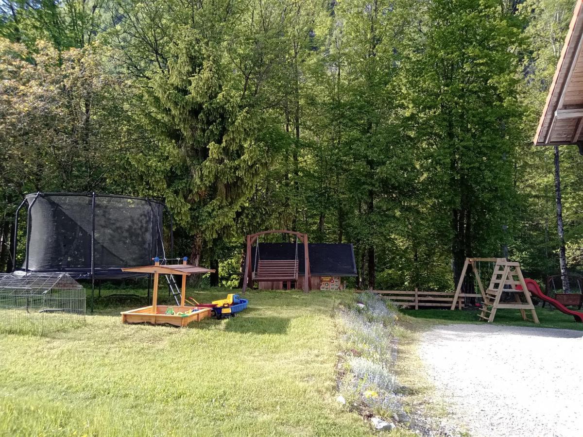 Apartmán Sportlerhof - Alimann Uab Grünau im Almtal Exteriér fotografie