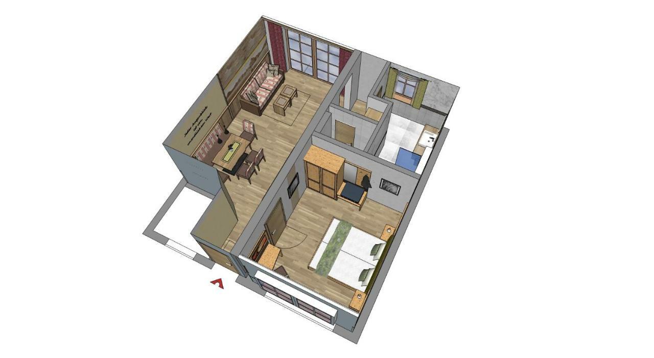 Apartmán Sportlerhof - Alimann Uab Grünau im Almtal Exteriér fotografie