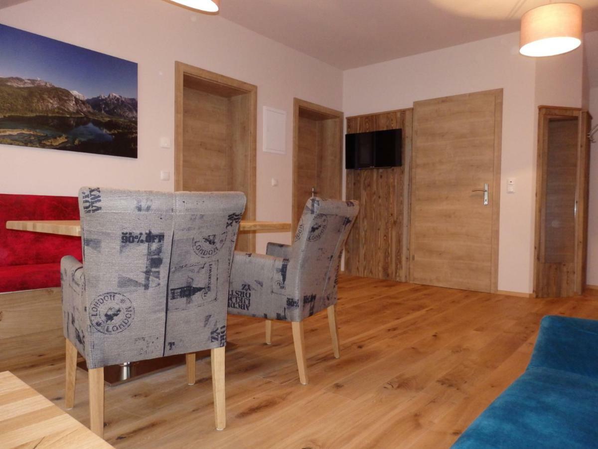 Apartmán Sportlerhof - Alimann Uab Grünau im Almtal Exteriér fotografie
