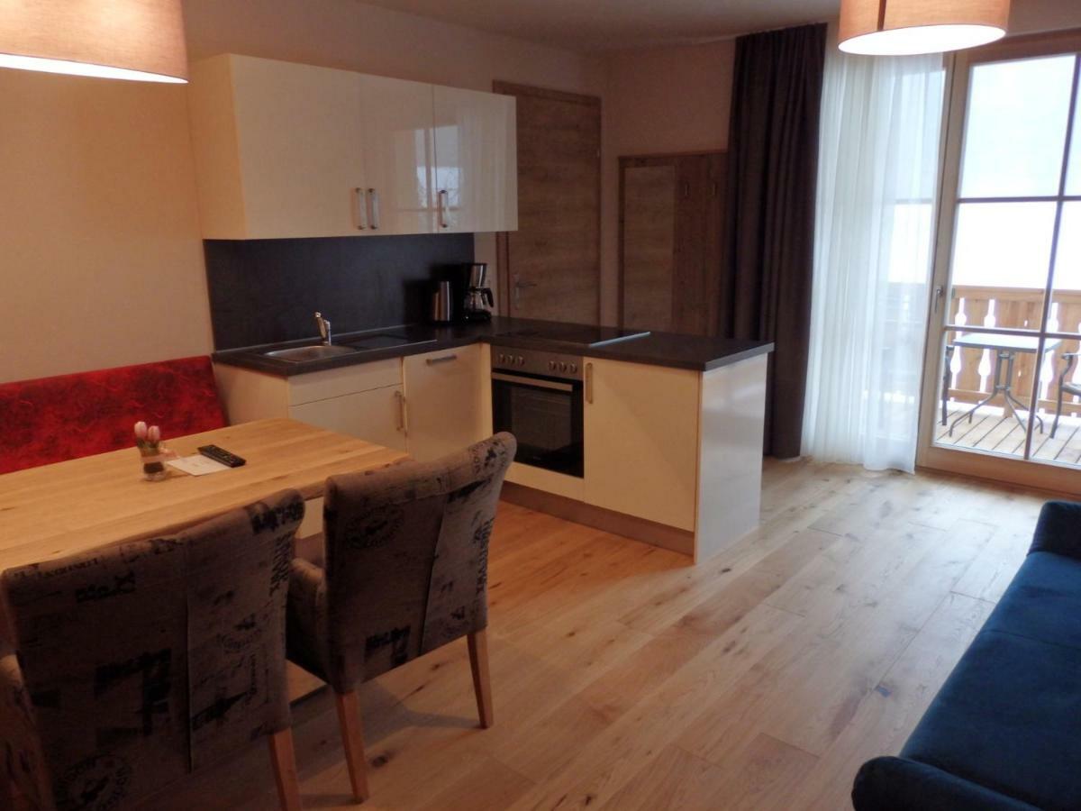 Apartmán Sportlerhof - Alimann Uab Grünau im Almtal Exteriér fotografie