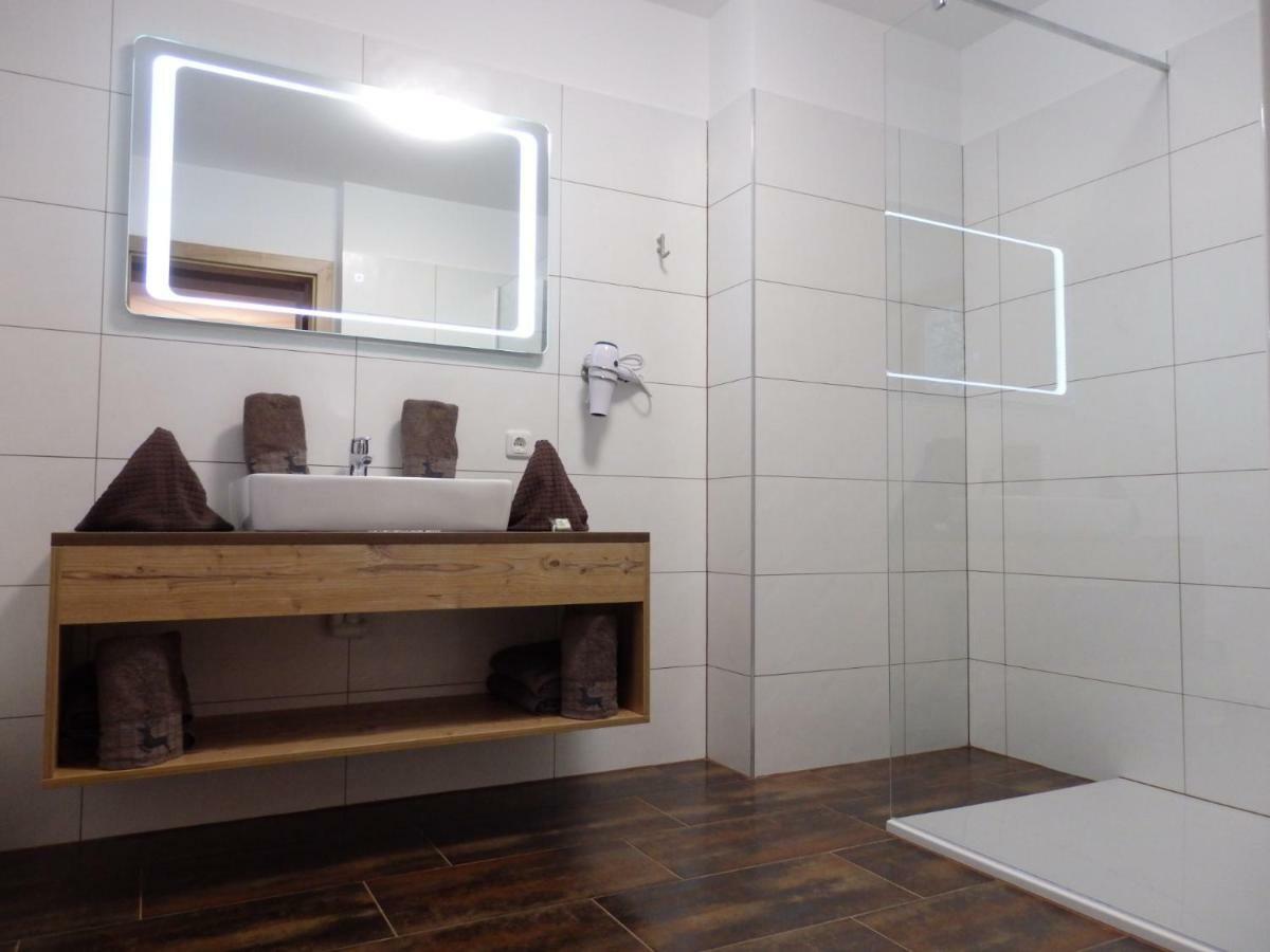 Apartmán Sportlerhof - Alimann Uab Grünau im Almtal Exteriér fotografie