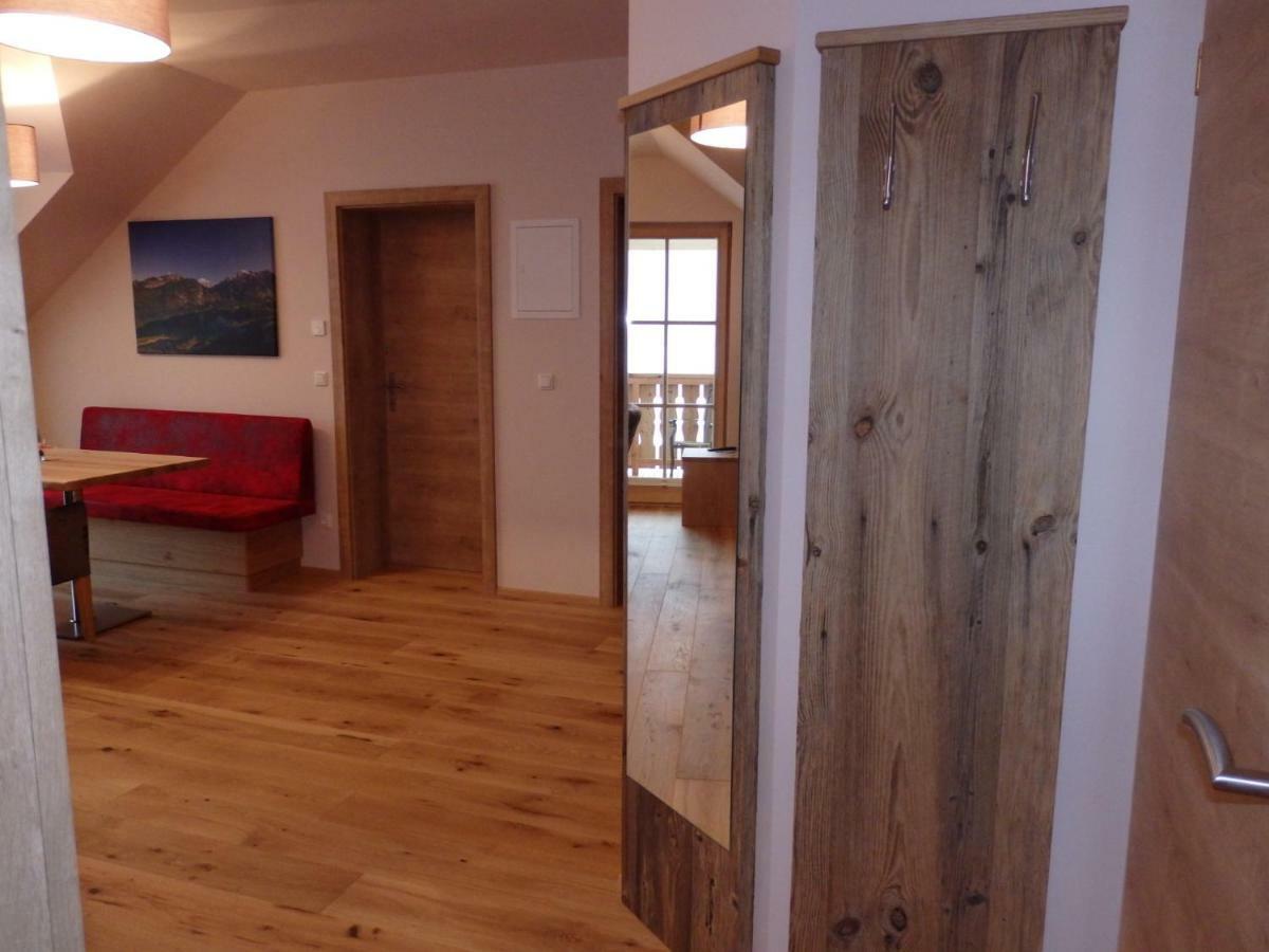 Apartmán Sportlerhof - Alimann Uab Grünau im Almtal Exteriér fotografie
