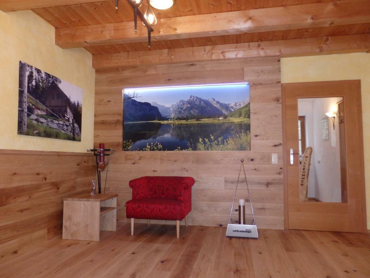 Apartmán Sportlerhof - Alimann Uab Grünau im Almtal Exteriér fotografie