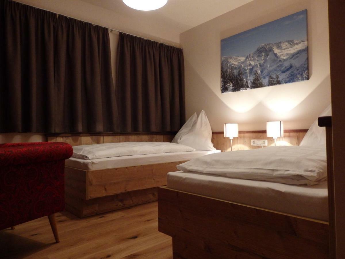 Apartmán Sportlerhof - Alimann Uab Grünau im Almtal Exteriér fotografie