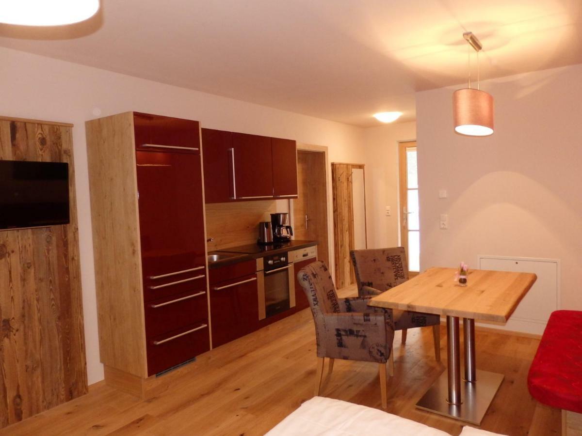 Apartmán Sportlerhof - Alimann Uab Grünau im Almtal Exteriér fotografie