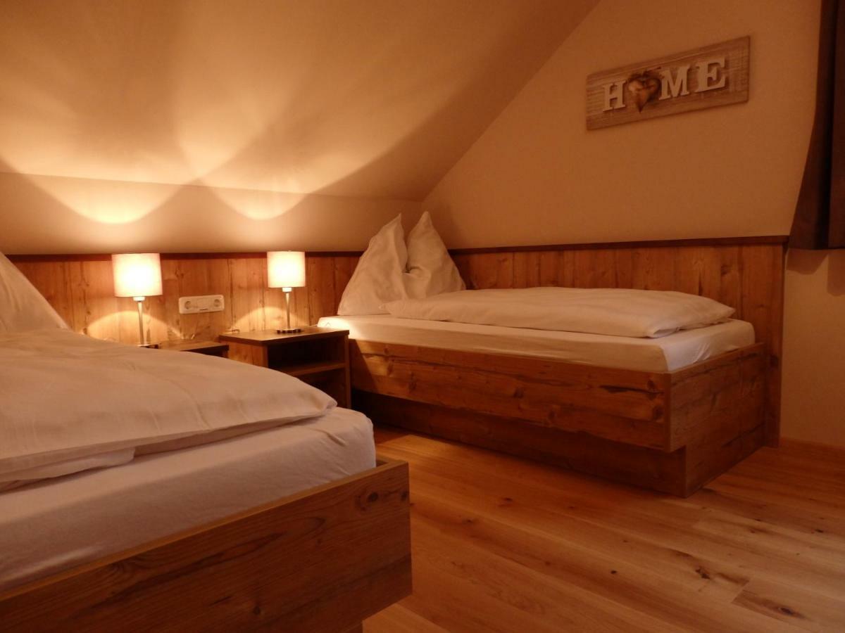 Apartmán Sportlerhof - Alimann Uab Grünau im Almtal Exteriér fotografie