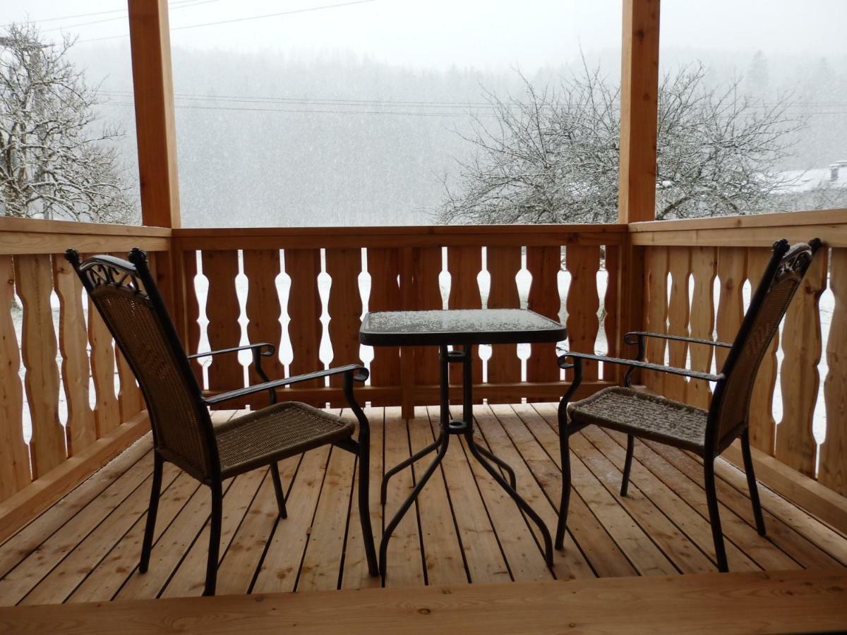 Apartmán Sportlerhof - Alimann Uab Grünau im Almtal Exteriér fotografie