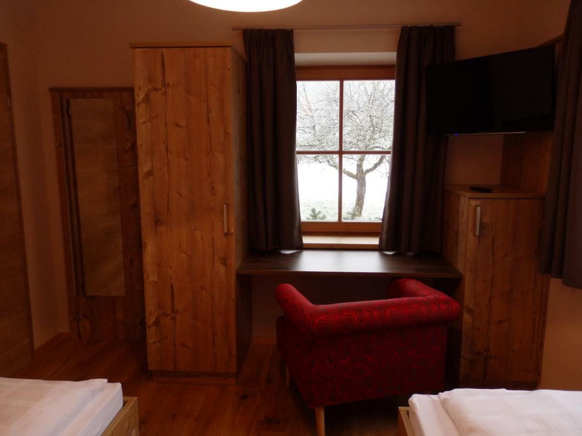 Apartmán Sportlerhof - Alimann Uab Grünau im Almtal Exteriér fotografie