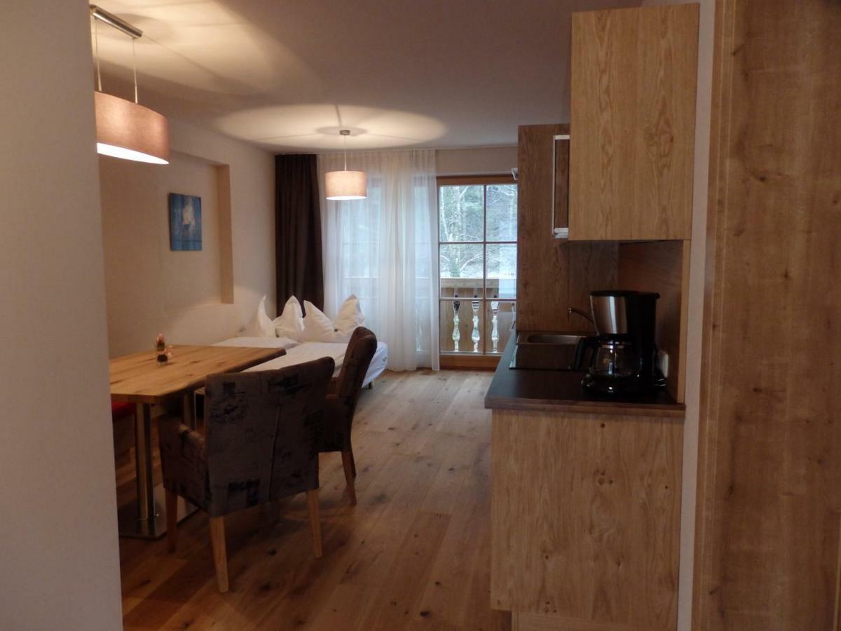 Apartmán Sportlerhof - Alimann Uab Grünau im Almtal Exteriér fotografie